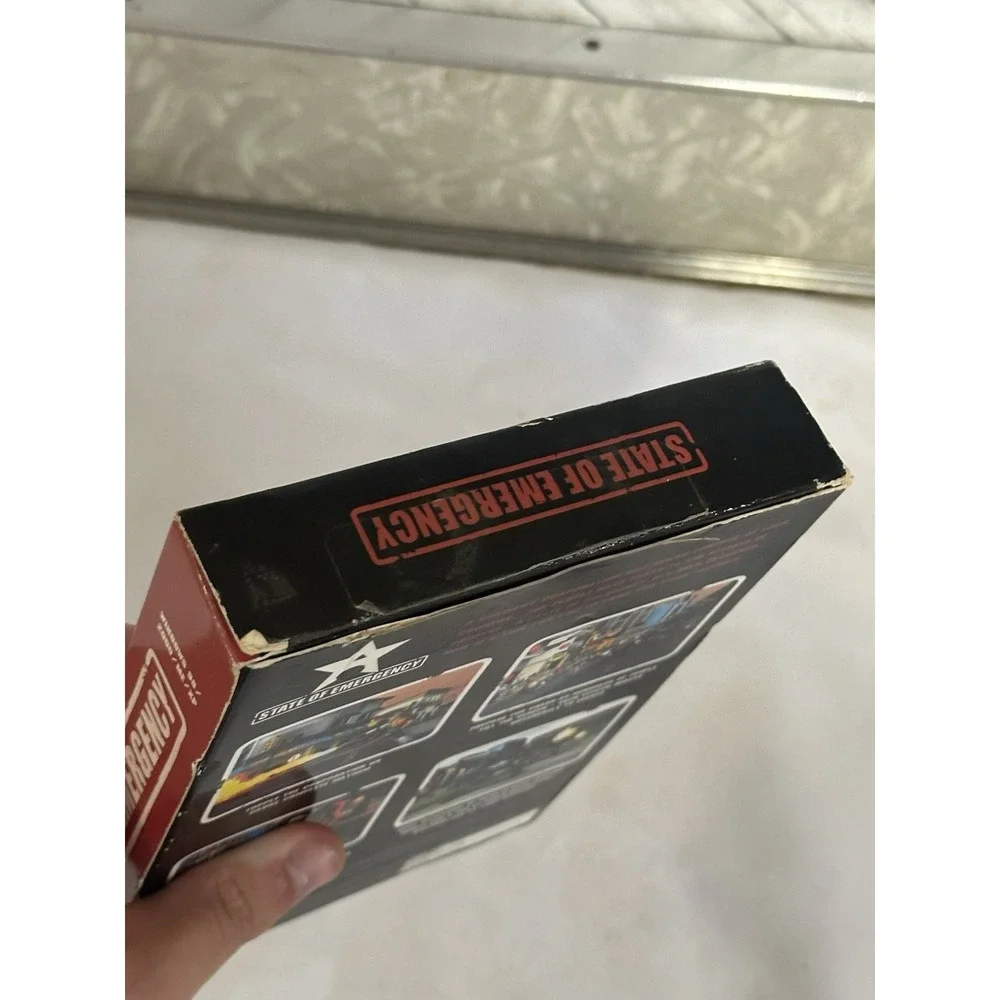 State of Emergency 1 PC Windows Game Complete With Disc And Manual